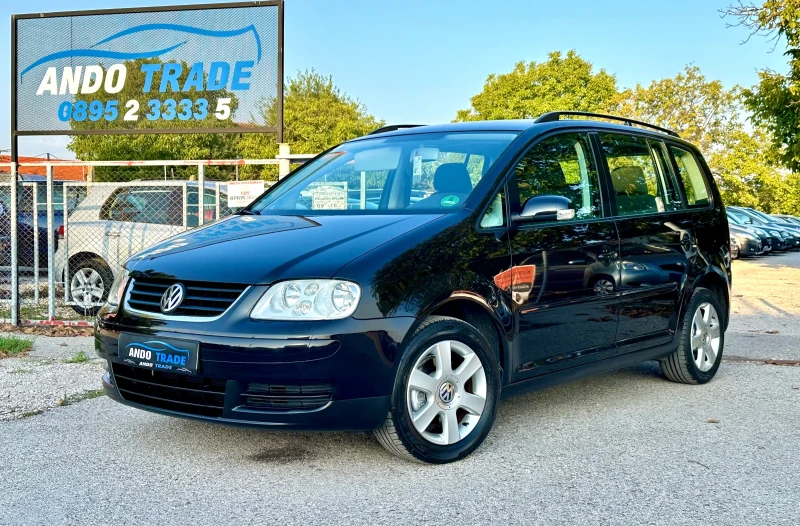 VW Touran 1.6 бензин , снимка 1 - Автомобили и джипове - 47125804