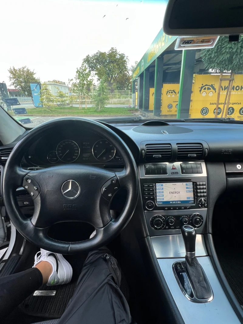 Mercedes-Benz C 280 Mercedes Benz C280 gaz benzin, снимка 6 - Автомобили и джипове - 47540835