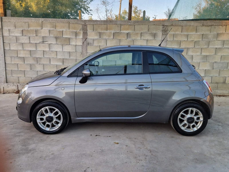 Fiat 500 1.3 JTD Обслужен, снимка 2 - Автомобили и джипове - 47636470