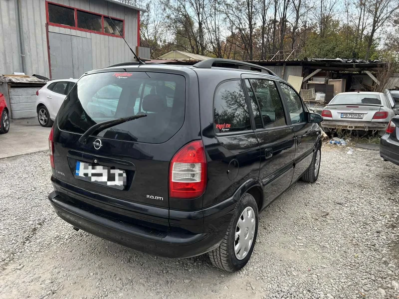 Opel Zafira 2.0DTI 101, снимка 6 - Автомобили и джипове - 47951221