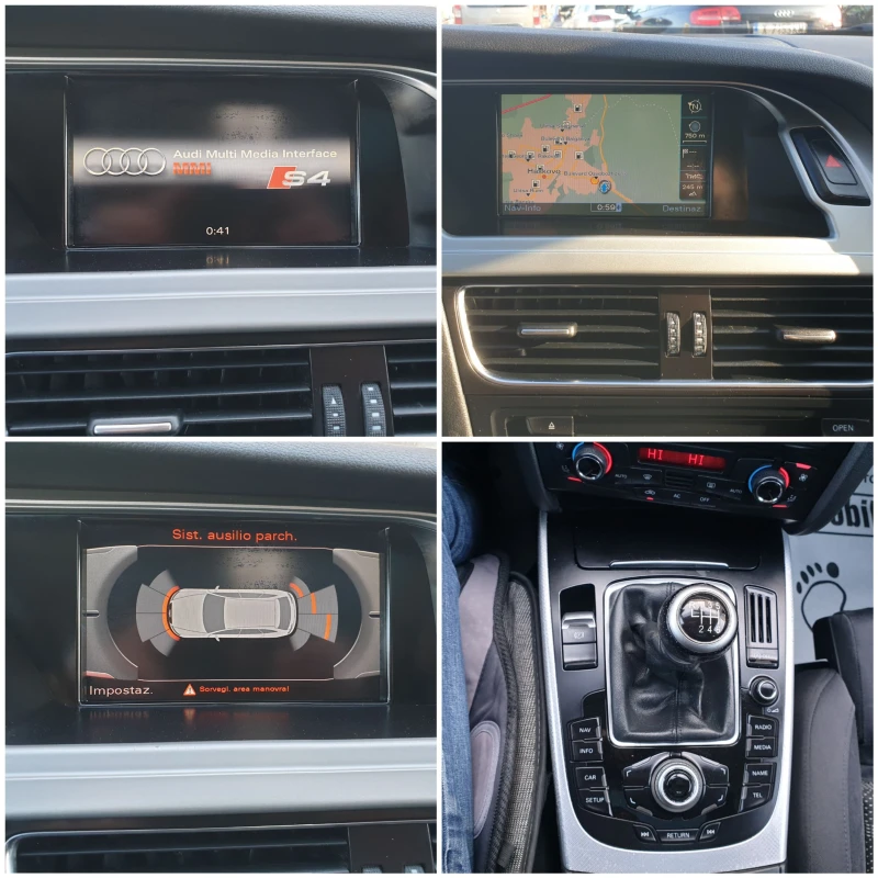 Audi A4 4x4 170kSline NAVI, снимка 9 - Автомобили и джипове - 48335146