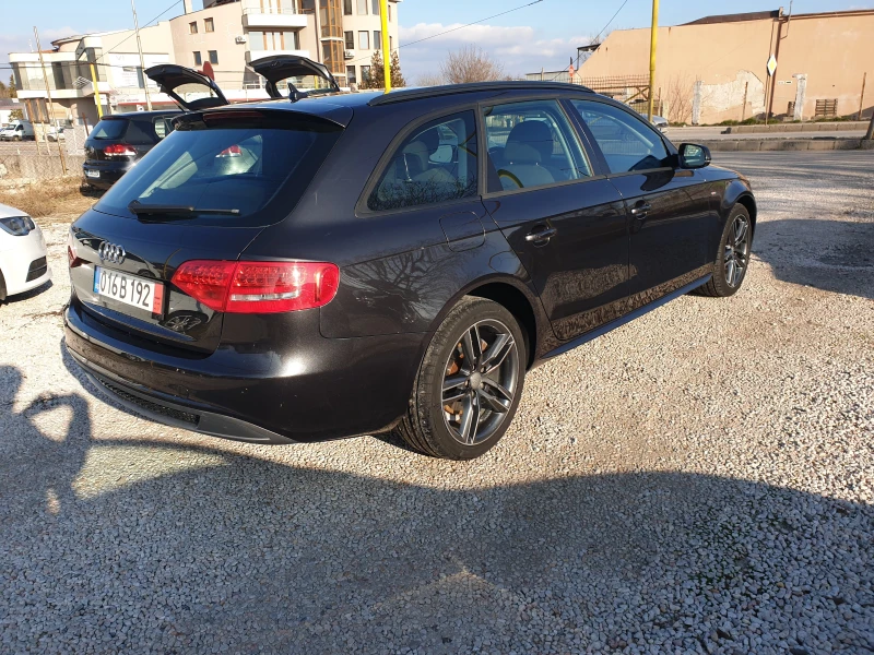 Audi A4 4x4 170kSline NAVI, снимка 4 - Автомобили и джипове - 48335146