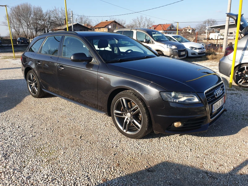 Audi A4 4x4 170kSline NAVI, снимка 3 - Автомобили и джипове - 48335146