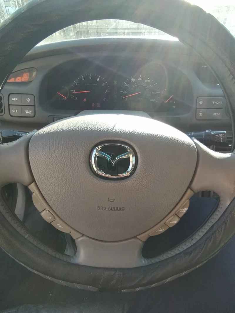 Mazda Xedos Xedos 9, снимка 12 - Автомобили и джипове - 48509592