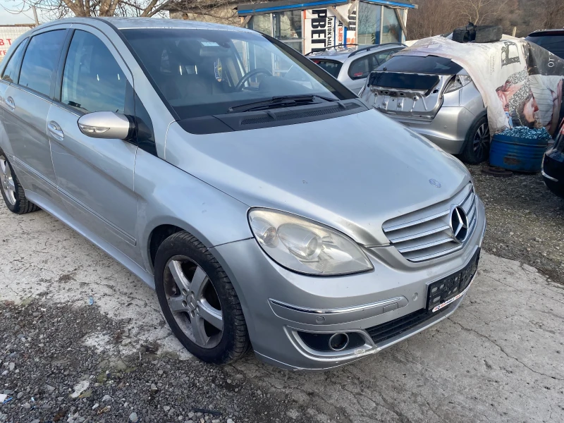 Mercedes-Benz B 200, снимка 3 - Автомобили и джипове - 48626019