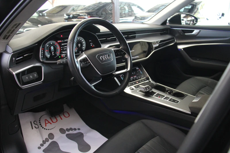 Audi A6 50TDI/Virtual/Подгрев/Quattro/Камера360/F1/Печка, снимка 7 - Автомобили и джипове - 48646327