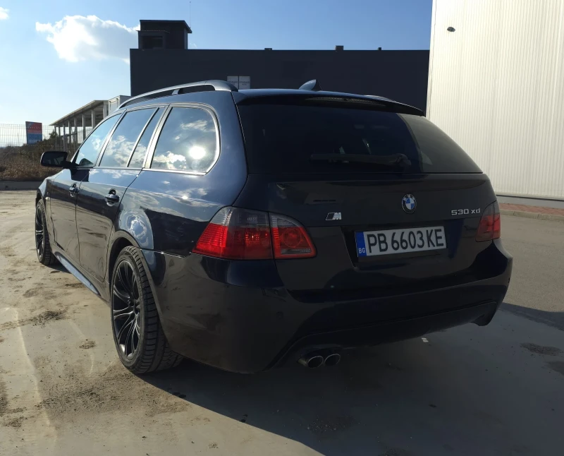 BMW 530 XD 3.0 D, снимка 5 - Автомобили и джипове - 49211505