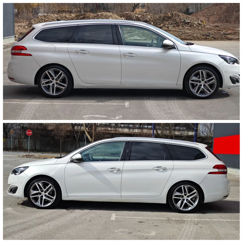 Peugeot 308 2.0 BlueHDi 150k.c. ДВА К-Т ДЖАНТИ, снимка 8 - Автомобили и джипове - 49349600