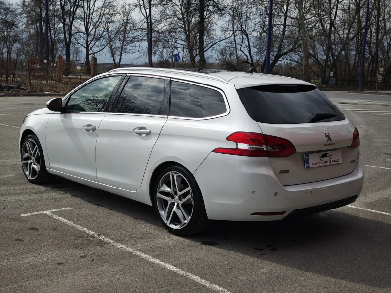 Peugeot 308 2.0 BlueHDi 150k.c. ДВА К-Т ДЖАНТИ, снимка 4 - Автомобили и джипове - 49349600