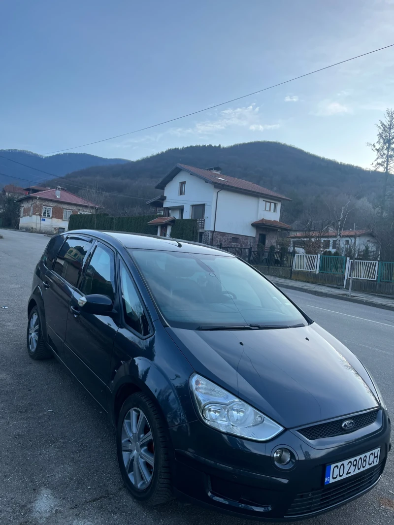 Ford S-Max, снимка 1 - Автомобили и джипове - 49437618