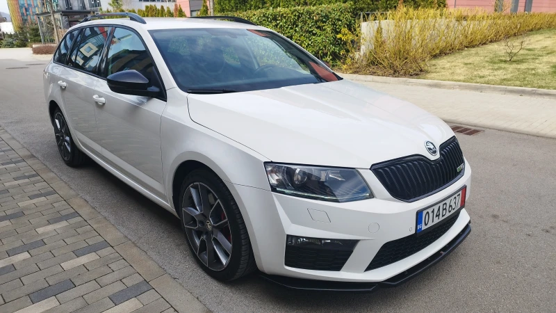 Skoda Octavia 2.0TDI #VRS#УНИКАТ#, снимка 6 - Автомобили и джипове - 49492473