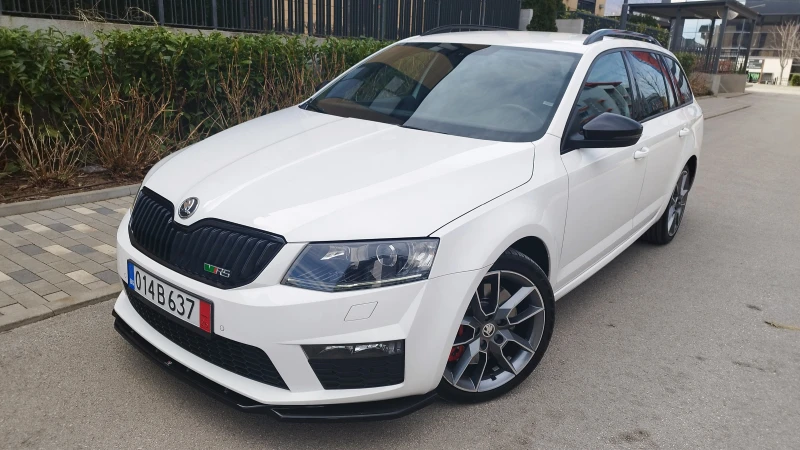 Skoda Octavia 2.0TDI #VRS#УНИКАТ#, снимка 1 - Автомобили и джипове - 49492473