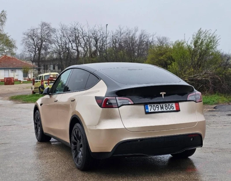Tesla Model Y Long Range 4x4 Full Warranty, снимка 7 - Автомобили и джипове - 49732979