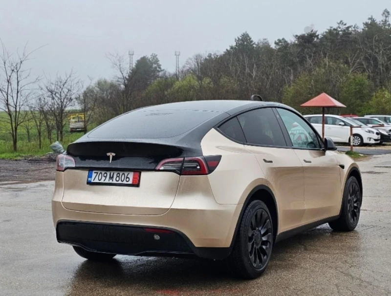 Tesla Model Y Long Range 4x4 Full Warranty, снимка 9 - Автомобили и джипове - 49732979