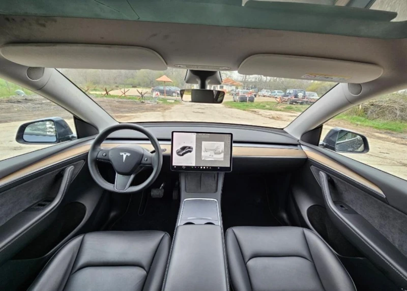 Tesla Model Y Long Range 4x4 Full Warranty, снимка 16 - Автомобили и джипове - 49732979