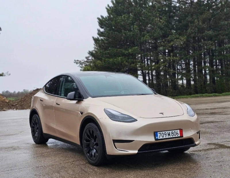 Tesla Model Y Long Range 4x4 Full Warranty, снимка 10 - Автомобили и джипове - 49732979