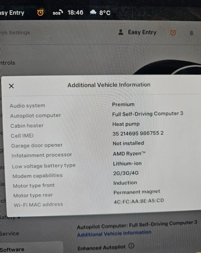 Tesla Model Y Long Range 4x4 Full Warranty, снимка 13 - Автомобили и джипове - 49732979