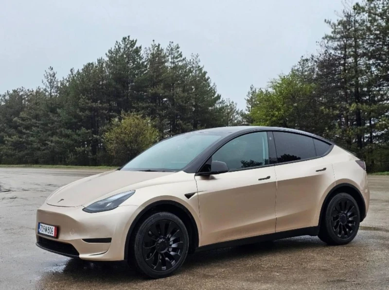 Tesla Model Y Long Range 4x4 Full Warranty, снимка 4 - Автомобили и джипове - 49732979