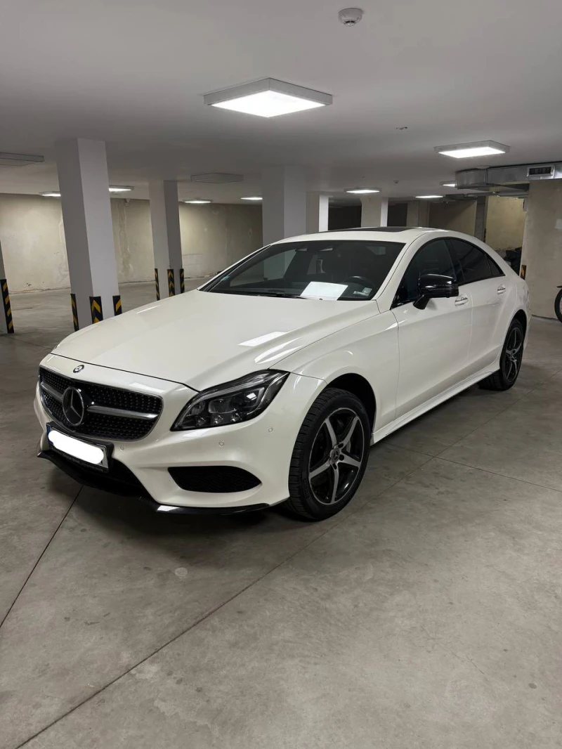 Mercedes-Benz CLS 500 AMG