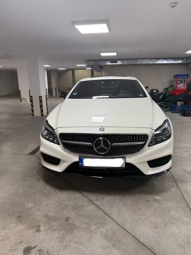 Mercedes-Benz CLS 500 AMG, снимка 2 - Автомобили и джипове - 52588527