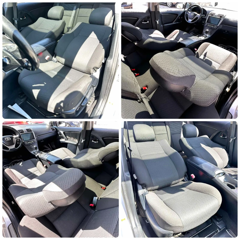 Toyota Avensis 2.2D-CAT 150HP PANO CAM ANDROID, снимка 13 - Автомобили и джипове - 51615420