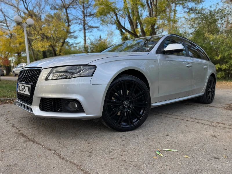 Audi A4 2.0TDI, снимка 8 - Автомобили и джипове - 52191964