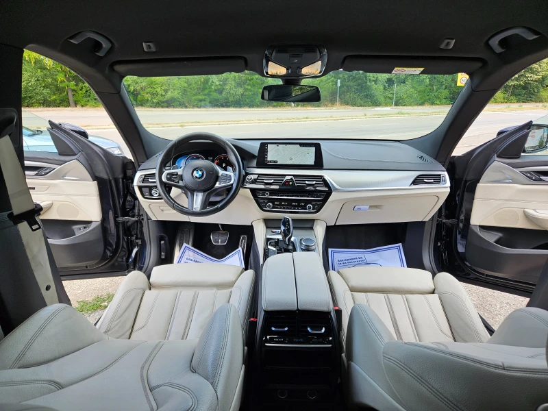 BMW 6 GT 630d M PAKET, X-Drive* LED* , снимка 14 - Автомобили и джипове - 52213472
