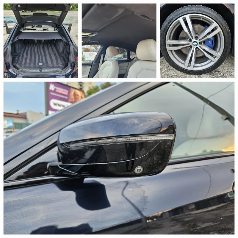 BMW 6 GT 630d M PAKET, X-Drive* LED* , снимка 16 - Автомобили и джипове - 52213472