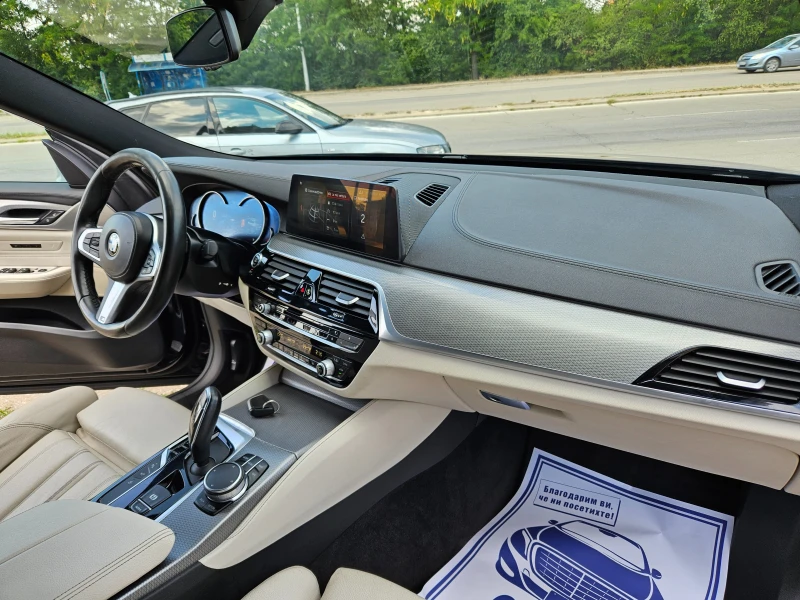 BMW 6 GT 630d M PAKET, X-Drive* LED* , снимка 11 - Автомобили и джипове - 52213472