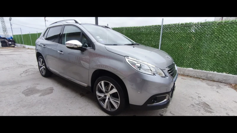 Peugeot 2008 1.6i-120к.с Alulure, снимка 5 - Автомобили и джипове - 52379776