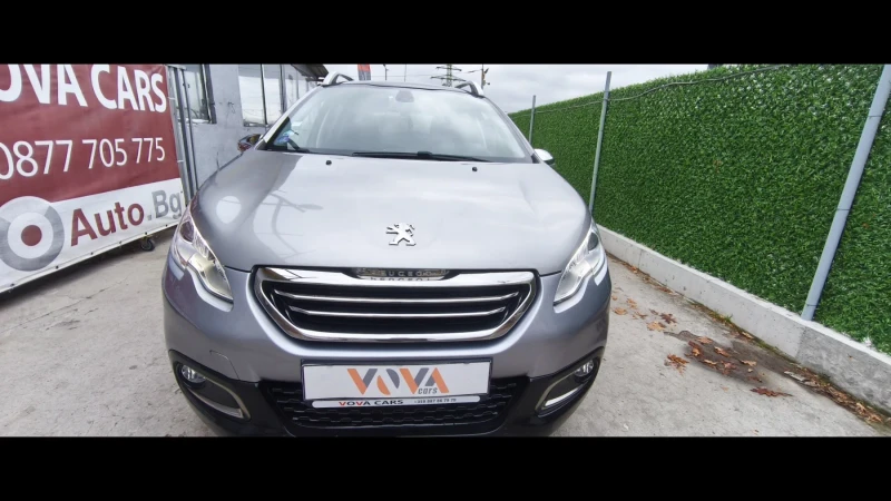 Peugeot 2008 1.6i-120к.с Alulure, снимка 6 - Автомобили и джипове - 52379776