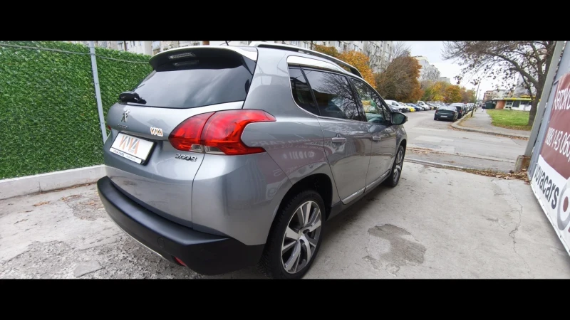 Peugeot 2008 1.6i-120к.с Alulure, снимка 4 - Автомобили и джипове - 52379776