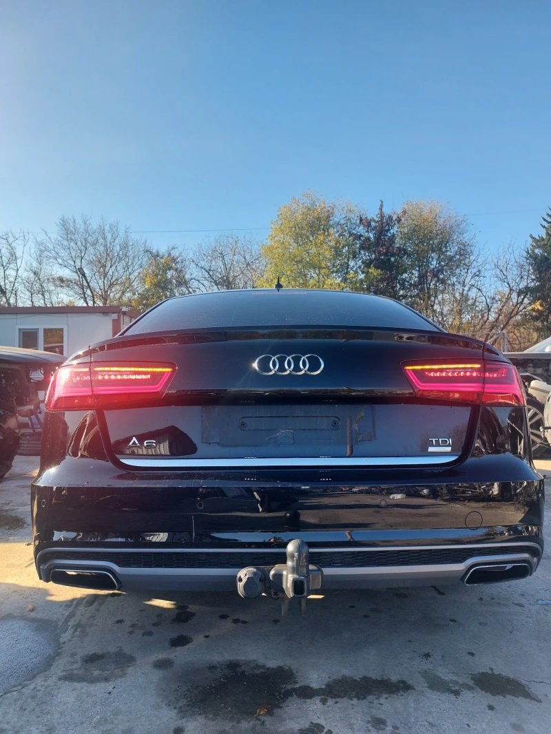 Audi A6 C7 Facelift S-line 2.0 TDI мотор CNHA, кутия QLX, снимка 10 - Автомобили и джипове - 52440457