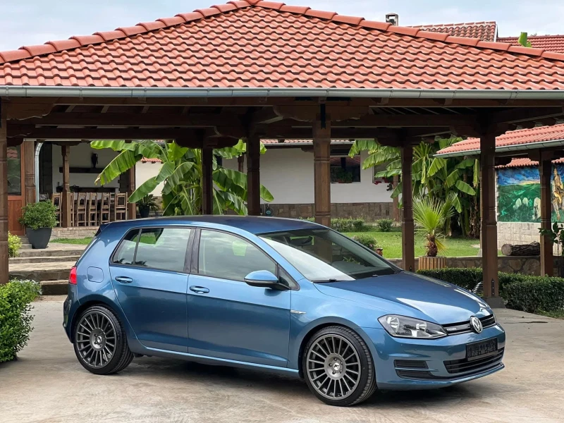 VW Golf 1.6TDI 110 BlueMotion, снимка 5 - Автомобили и джипове - 52674085