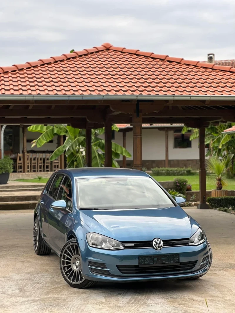 VW Golf 1.6TDI 110 BlueMotion, снимка 4 - Автомобили и джипове - 52674085