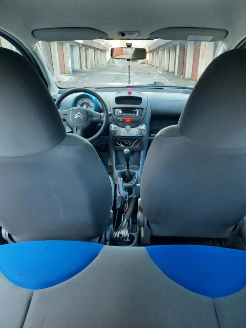 Citroen C1 1.0, снимка 10 - Автомобили и джипове - 53145582