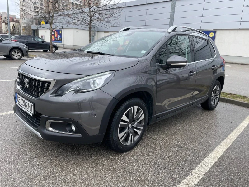 Peugeot 2008 Allure   1.2 e-THP 130, EAT6, Start-Stop, Euro 6.3, снимка 10 - Автомобили и джипове - 53400463