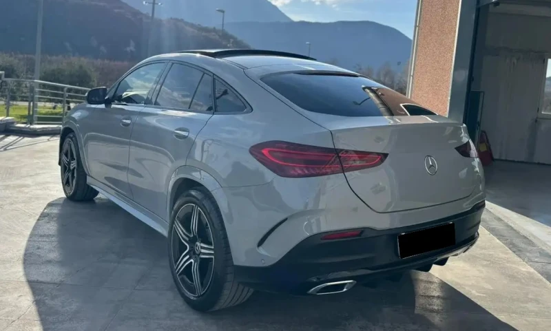 Mercedes-Benz GLE 450 d COUPE 4MATIC AMG-LINE, снимка 4 - Автомобили и джипове - 53456144