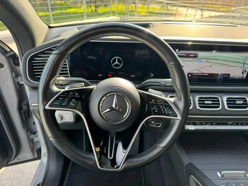 Mercedes-Benz GLE 450 d COUPE 4MATIC AMG-LINE, снимка 11 - Автомобили и джипове - 53456144