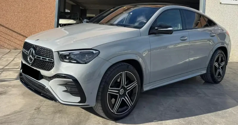 Mercedes-Benz GLE 450 d COUPE 4MATIC AMG-LINE, снимка 2 - Автомобили и джипове - 53456144