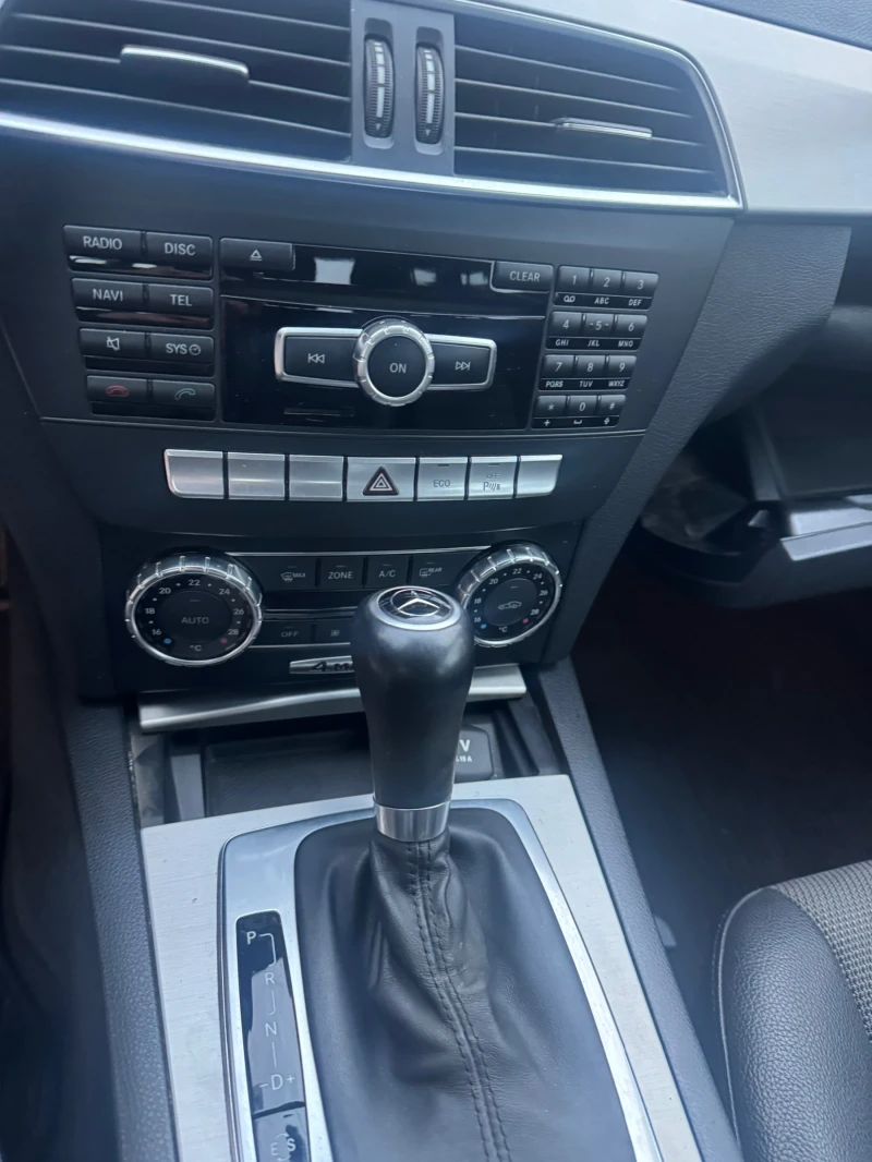 Mercedes-Benz C 220 2.2 AMG , снимка 7 - Автомобили и джипове - 53597156
