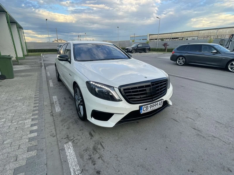 Mercedes-Benz S 63 AMG Renntech Long 4Matic Carbon Keyless Go Камера, снимка 2 - Автомобили и джипове - 28387525