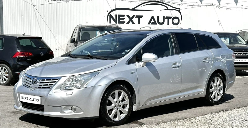 Toyota Avensis 2.2D-CAT 150HP PANO CAM ANDROID - 10990 лв. - 54681057 1