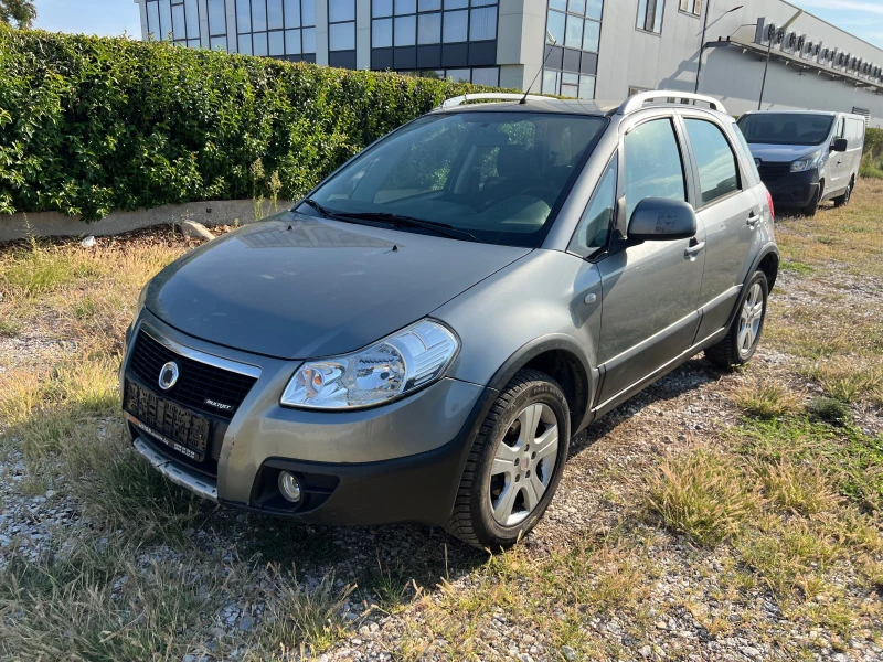 Fiat Sedici 1.9 JTD 4X4 - 4800 лв. - 91040360 1
