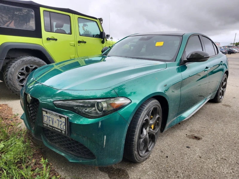 Alfa Romeo Giulia ESTREMA* CARFAX* АВТОФИНАНС* БЕЗ ПЪРВОНАЧАЛНА *  - 66000 лв. / 33745.26 € - 48550486 1