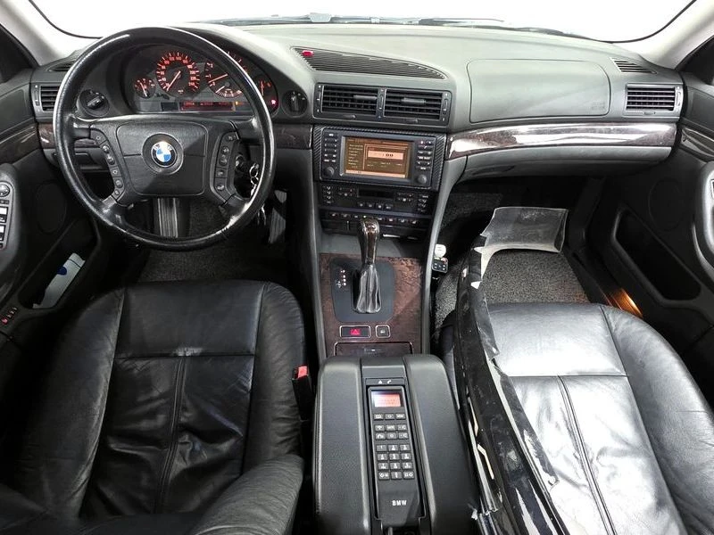 BMW 740 740iL| 290к.с.| ВКЛ.ТЕХНОТЕСТ, снимка 7 - Автомобили и джипове - 55626626