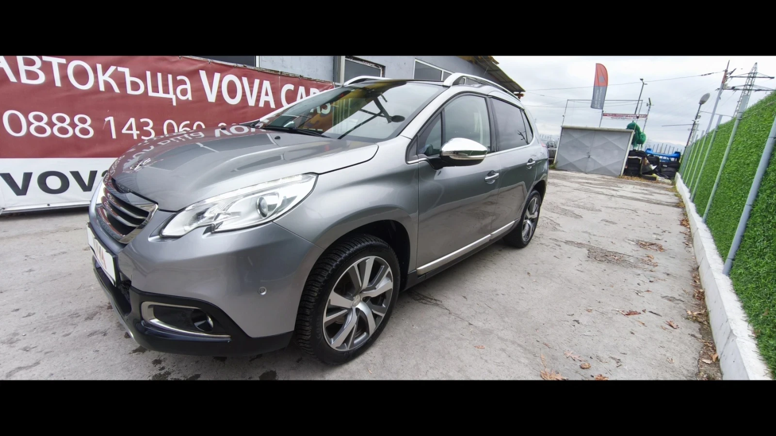Peugeot 2008 1.6i-120к.с Alulure, снимка 1