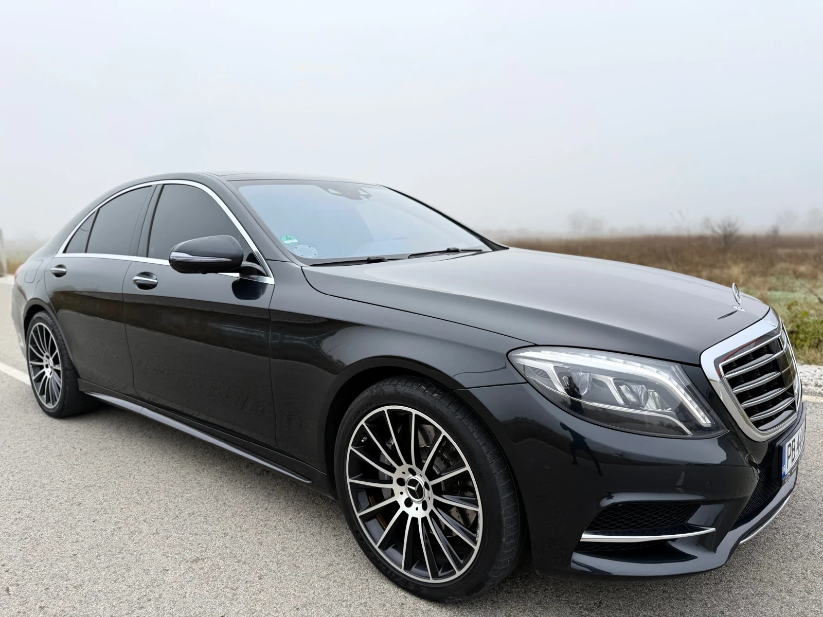 Mercedes-Benz S 350 AMG / DISTRONIC / 360 / PANORAMA / HEAD UP, снимка 1