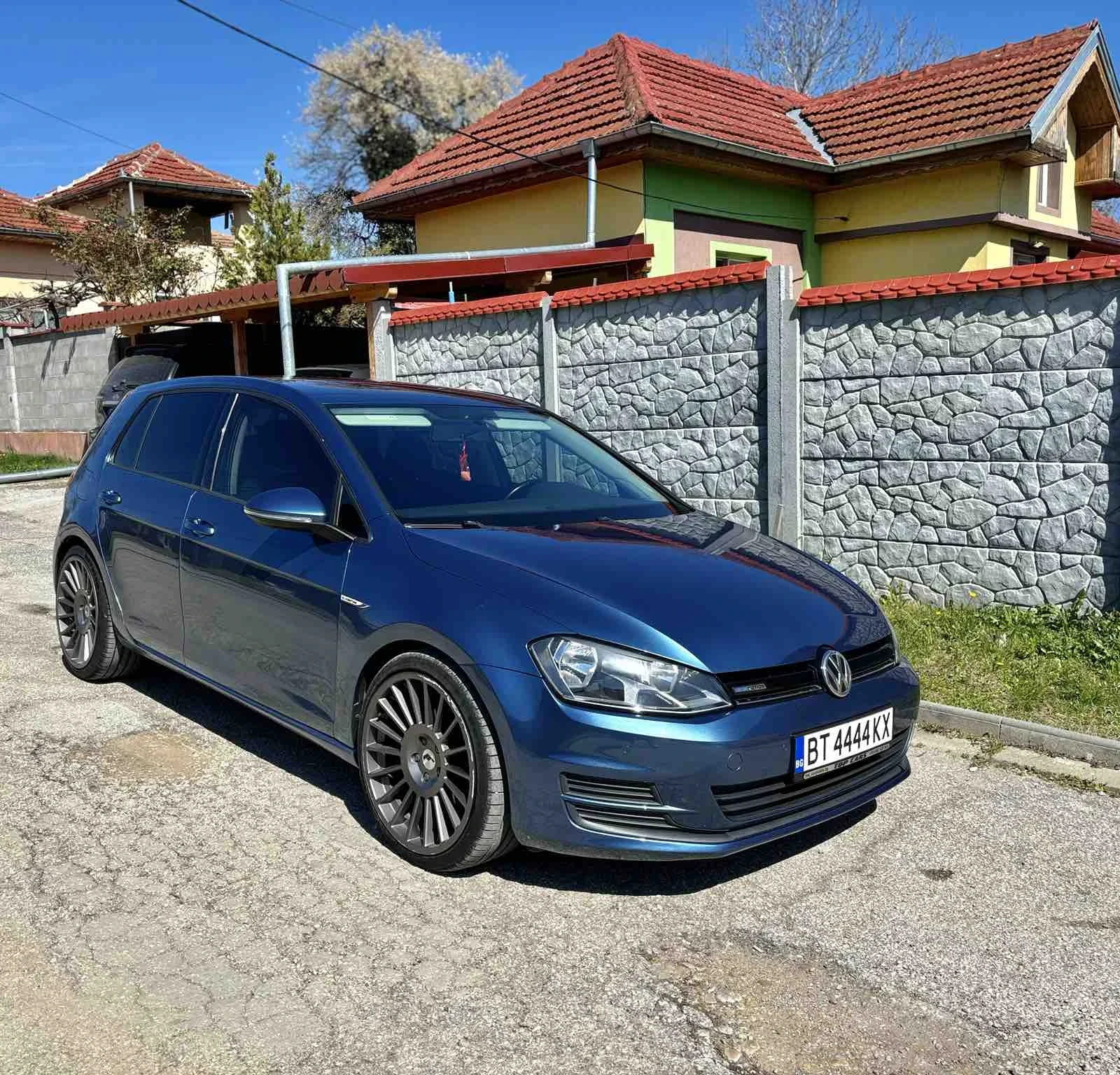 VW Golf 1.6TDI 110 BlueMotion, снимка 1