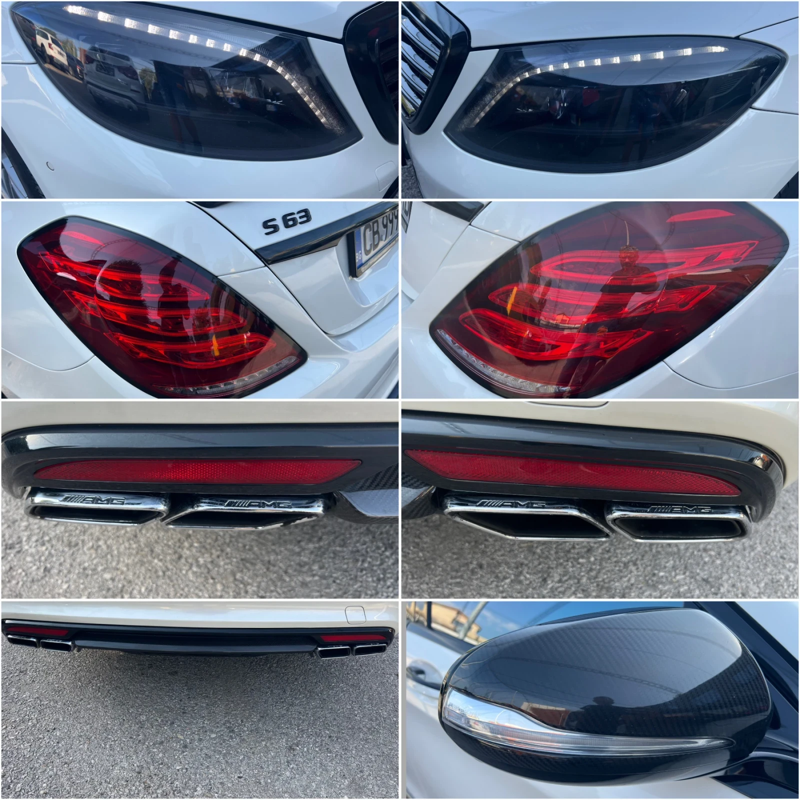 Mercedes-Benz S 63 AMG Renntech Long 4Matic Carbon Keyless Go  | Mobile.bg   16